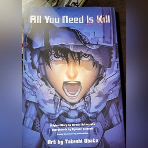 'All You Need Is Kill' Omnibus Volume